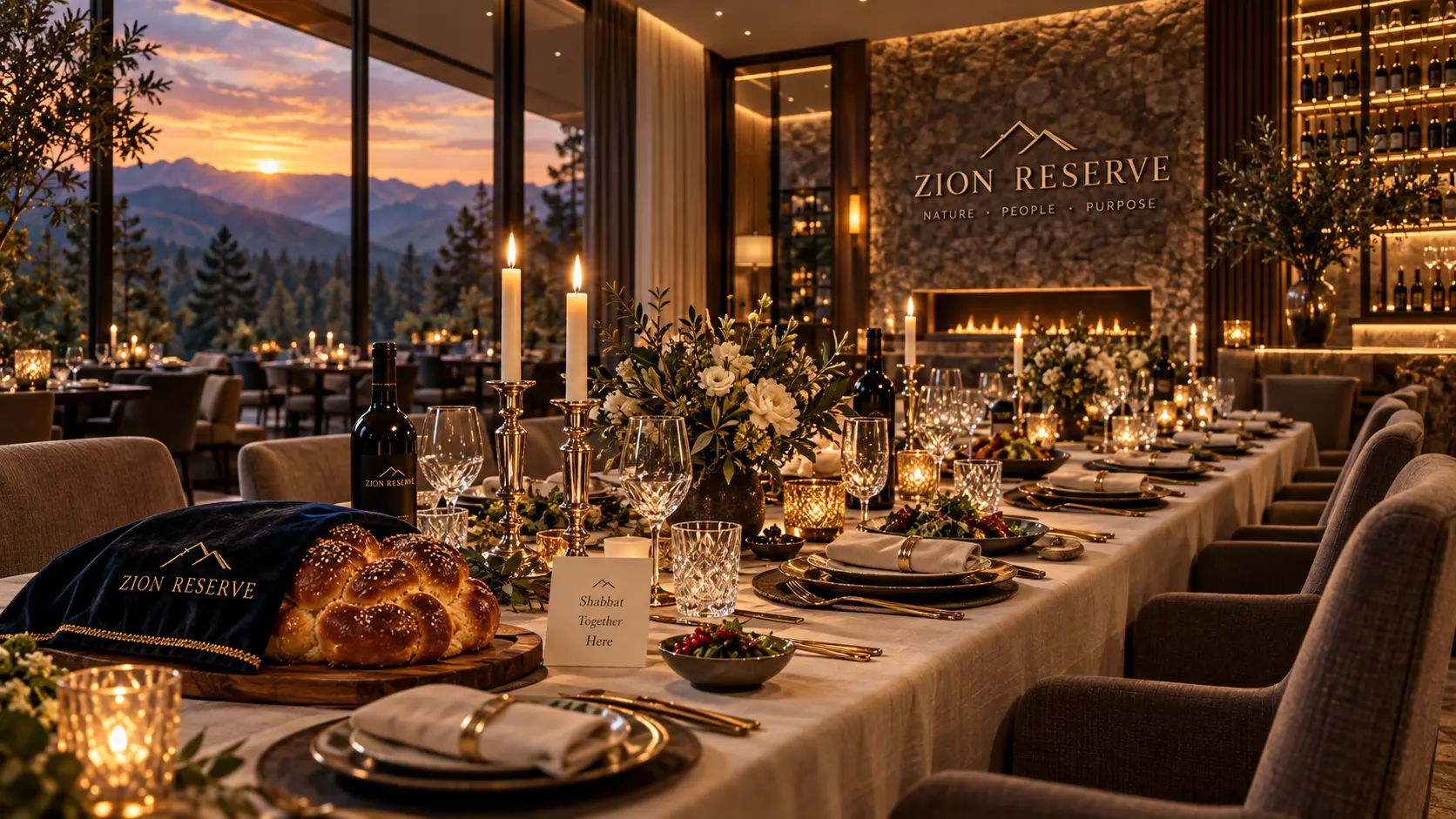 The Shabbat Table